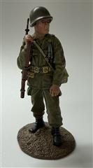 W. Britain U.S. 101st Airborne Infantryman in M-43 No.1 Winter 1944-45 Figure